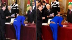 Una foto trucada de una ministra italiana en tanga causa revuelo en las redes sociales