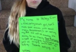 Una madre en Estados Unidos obliga a su hija a confesar en Facebook que ha hecho «bullying»