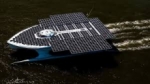¿Una nave espacial? ¡No, es el barco solar más grande del mundo!