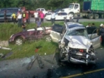 Una persona muerta y seis heridos en accidente este domingo en la Autopista Duarte