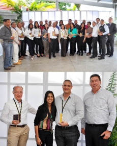 United Nearshore Operations distingue a empleados en actividad “Empleados del Año 2013”