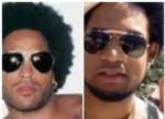 Vakeró tras la imagen de Lenny Kravitz