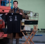 ¡Ve a Henry Cavill como Clark Kent en 'Batman vs Superman'!