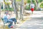 Vecinos opuestos a la privatización de parque