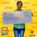Vendedora de frituras gana RD$19 millones de la Loto