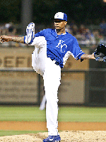 Ventura lanza sin hit 7 innings
