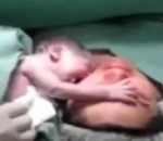 Vídeo capta la conexión entre un recién nacido y su madre