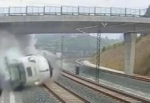 Video muestra descarrilamiento en España donde una alta funcionaria dominicana fallece en el accidente de tren de España