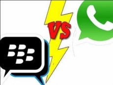 WhatsApp vs. BlackBerry Messenger… ¿Quien ganará la batalla?