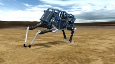 WildCat, robot cuadrúpedo de Boston Dynamics capaz de correr a velocidades de 25 Km/h