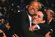 Will Smith asiste a show de Marc Anthony