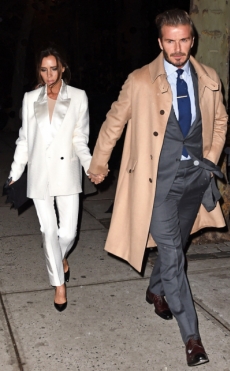 Y de esta manera David y Victoria Beckham derriban los apocalípticos rumores de divorcio
