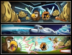 ¡Ya llegó Angry Birds Star Wars II!