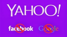 Yahoo pone una barrera a los usuarios de Facebook y Google.
