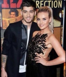 Zayn Malik y Perrie Edwards huelen a boda