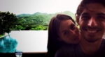Zuria Vega presume sus románticas vacaciones en Camboya.