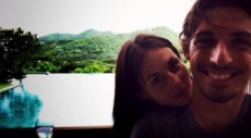 Zuria Vega presume sus románticas vacaciones en Camboya.